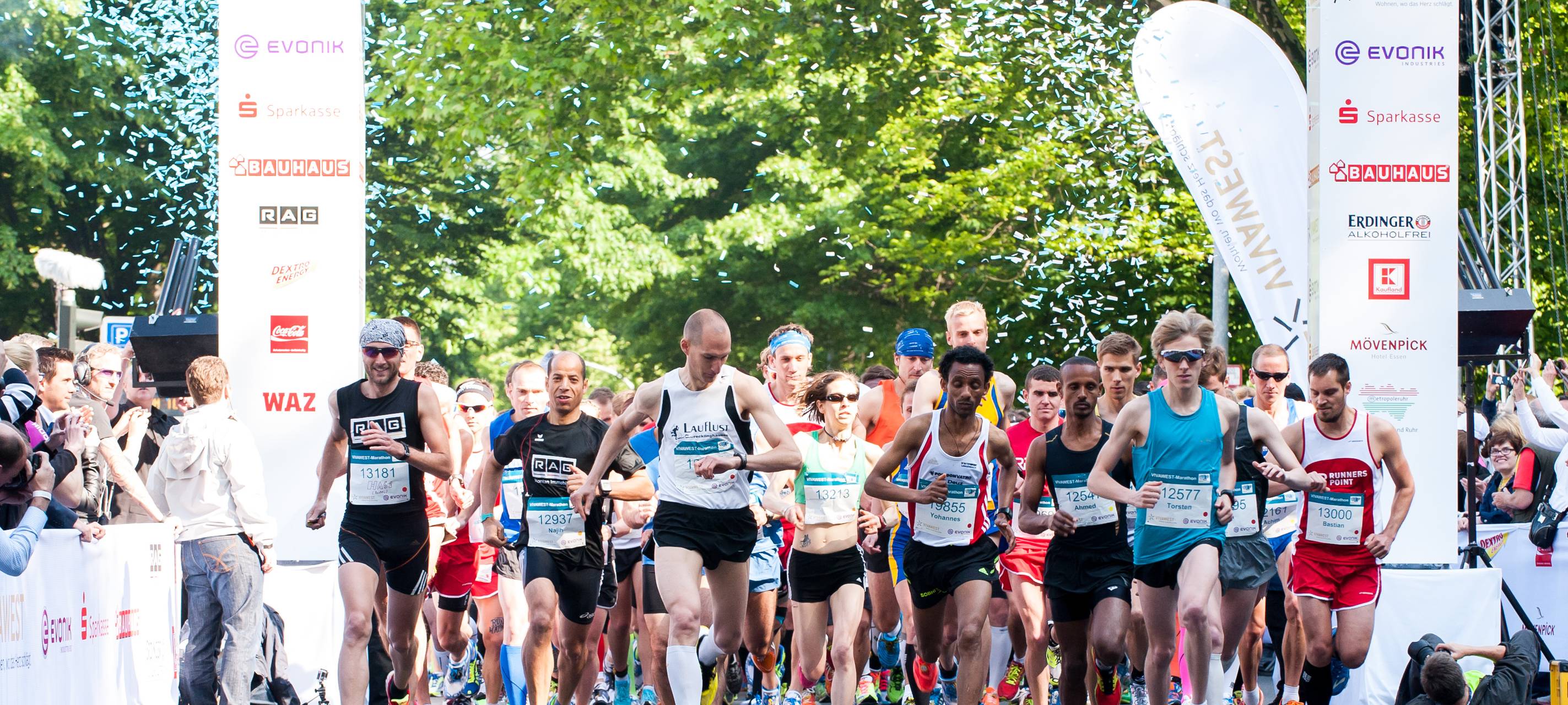 VIVAWEST Marathon Startbild