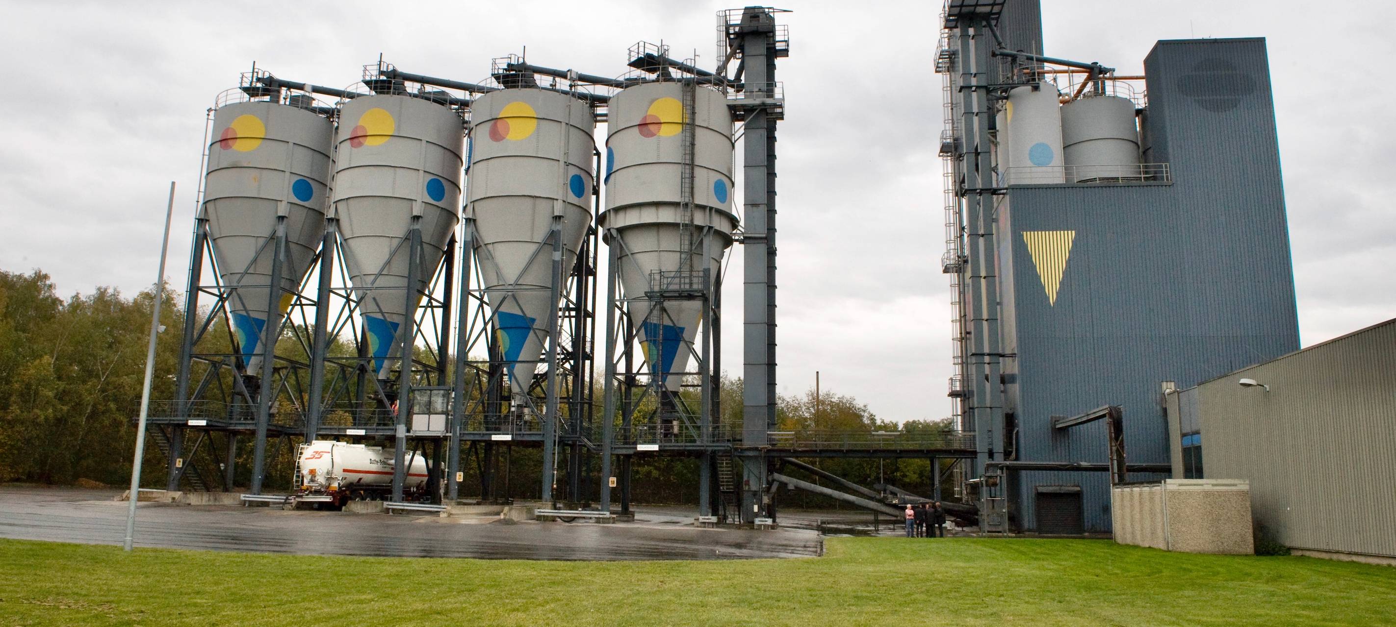 Die Firma Mineralplus in Gladbeck