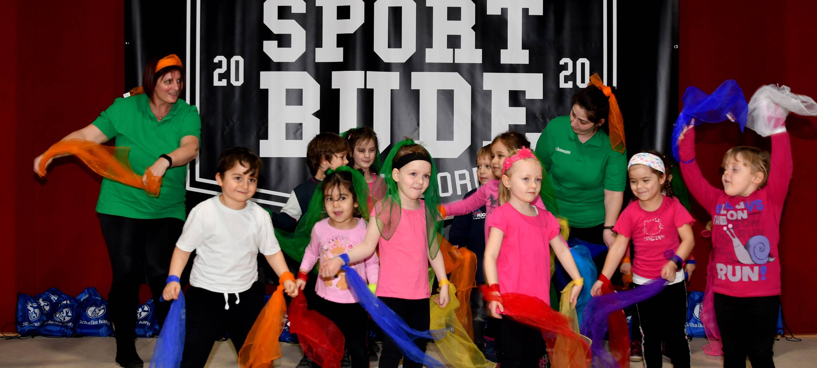 Die neue Sportbude in Gelsenkirchen