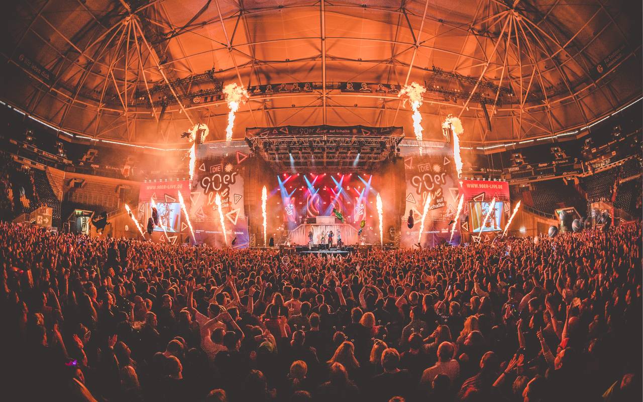 90er Party Auf Schalke Wird Verschoben Radio Emscher Lippe