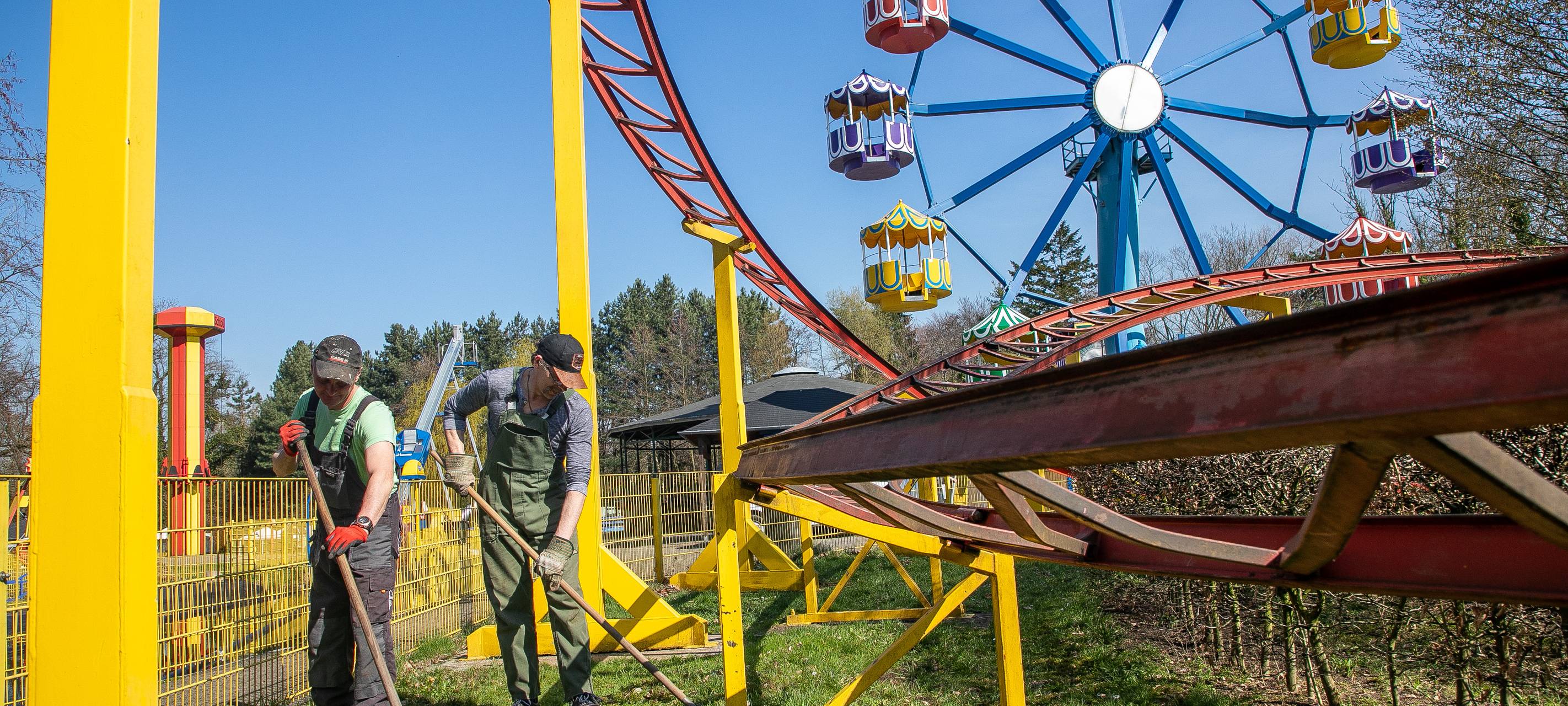 Bottrop: Freizeitparks stehen in den Startlöchern