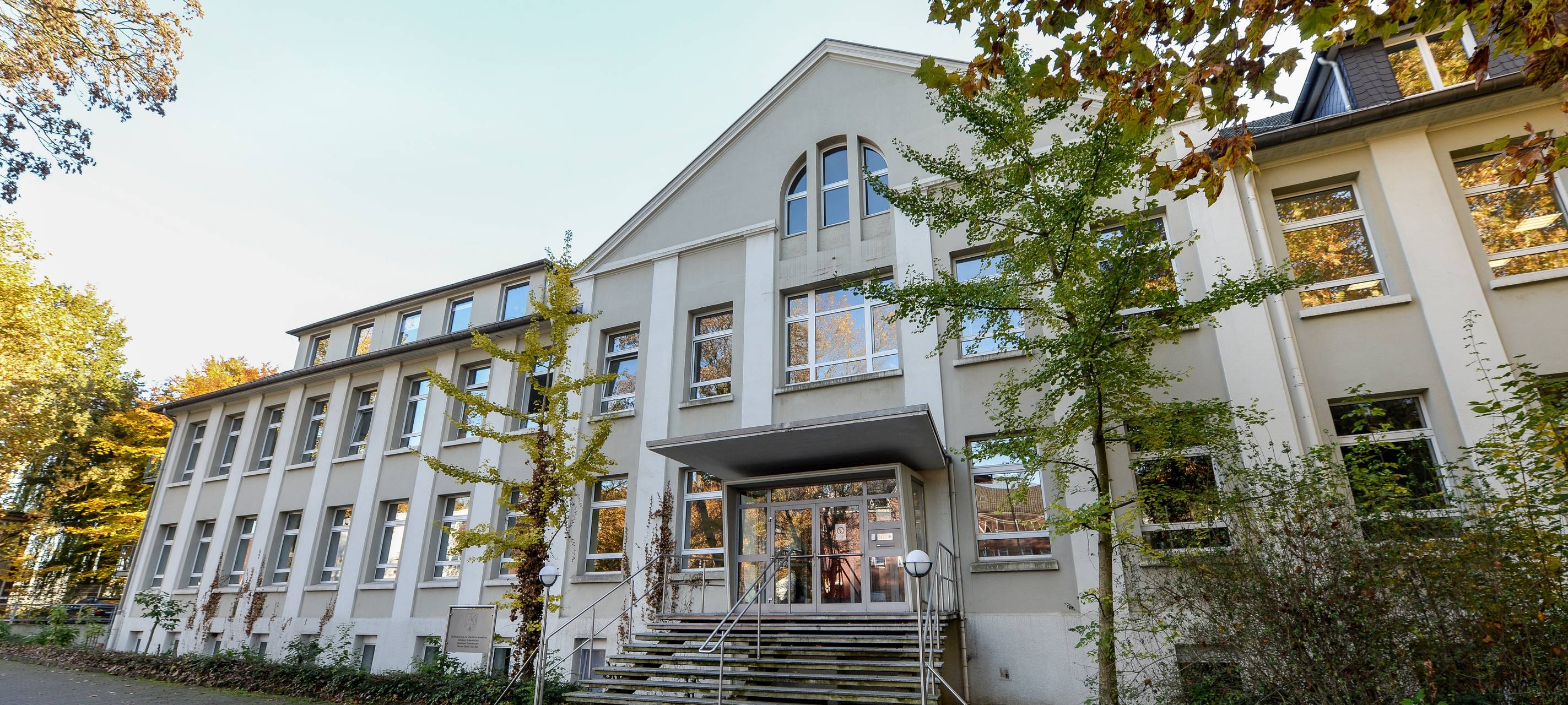 Die Hochschule für Polizei und öffentliche Verwaltung in Gelsenkirchen