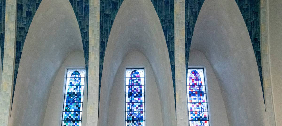 Heilig-Kreuz-Umbau in Gelsenkirchen nimmt Gestalt an