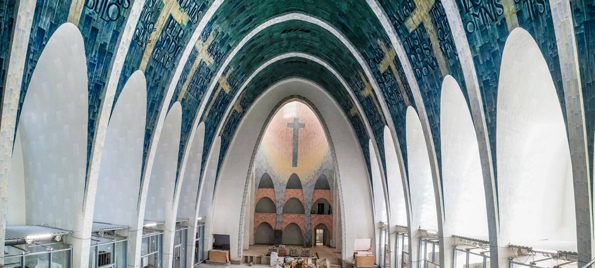 Heilig-Kreuz-Umbau in Gelsenkirchen nimmt Gestalt an