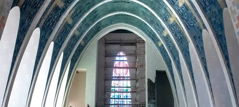 Heilig-Kreuz-Umbau in Gelsenkirchen nimmt Gestalt an