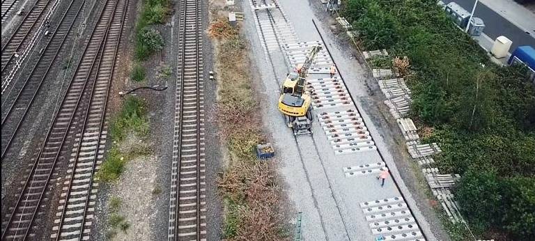 Deutsche Bahn kündigt Baustellen an