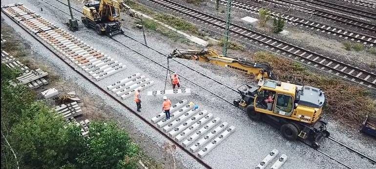 Deutsche Bahn kündigt Baustellen an