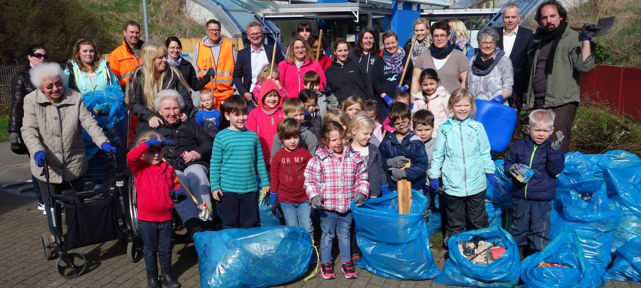 Frühjahrsputz in Gelsenkirchen