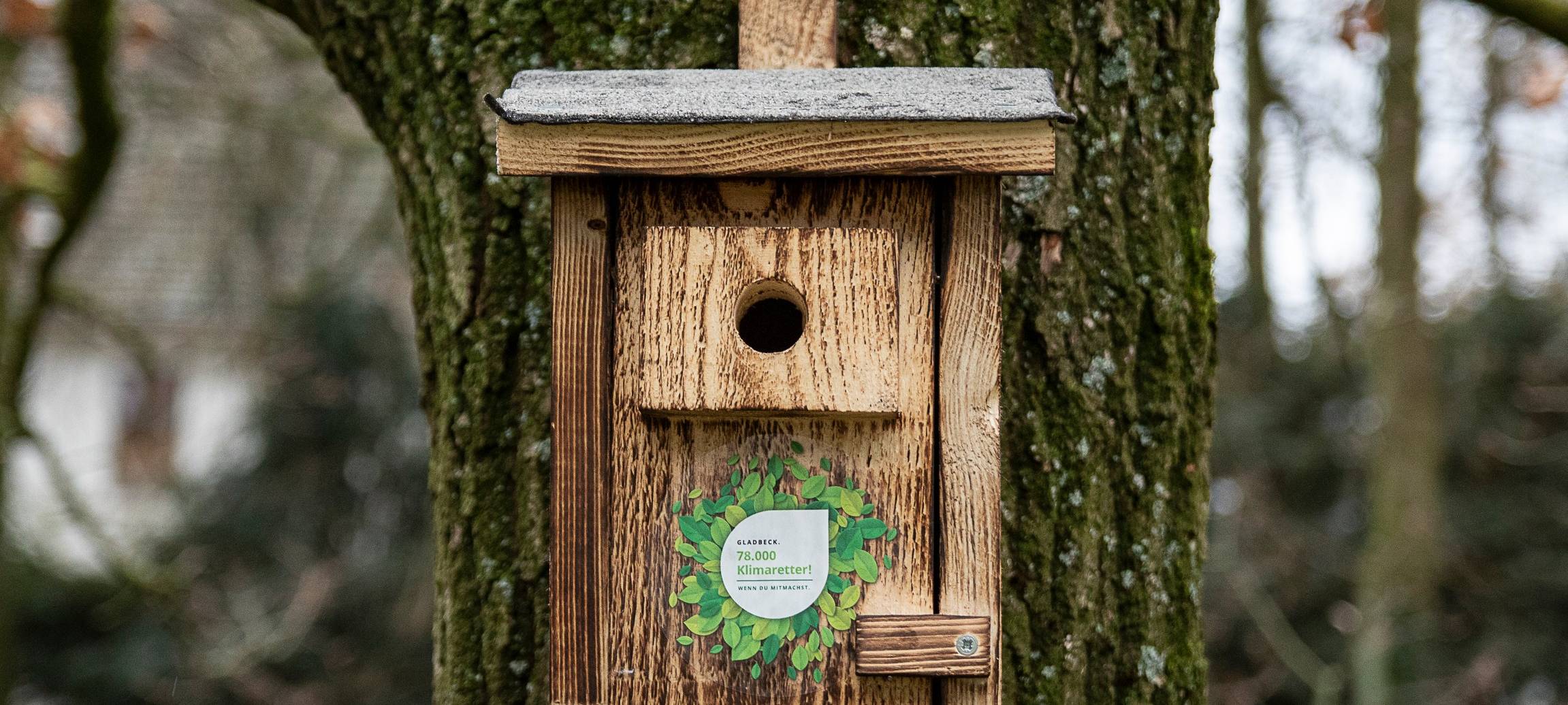 Nistkasten der Stadt Gladbeck