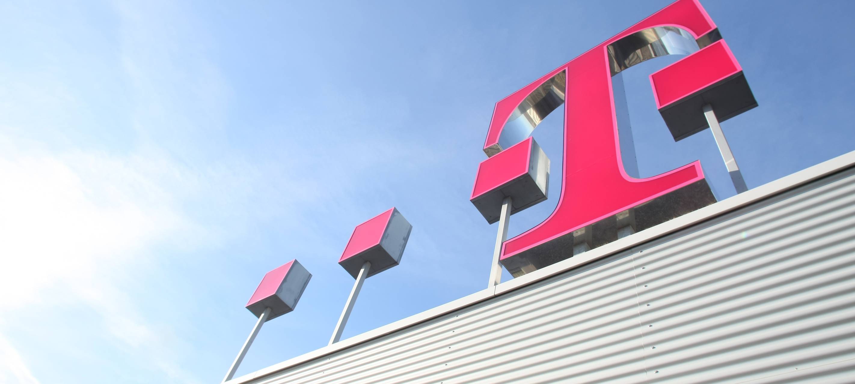 Das Logo der Deutschen Telekom