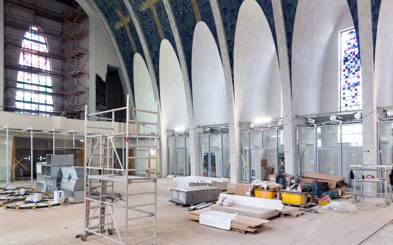 Umbau der Heilig-Kreuz-Kirche