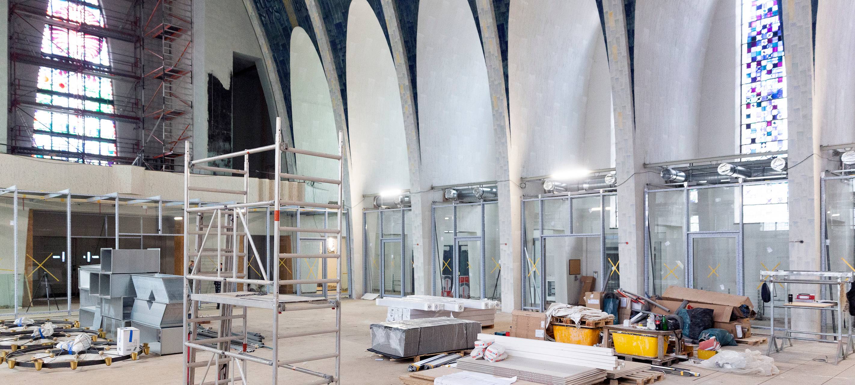 Umbau der Heilig-Kreuz-Kirche