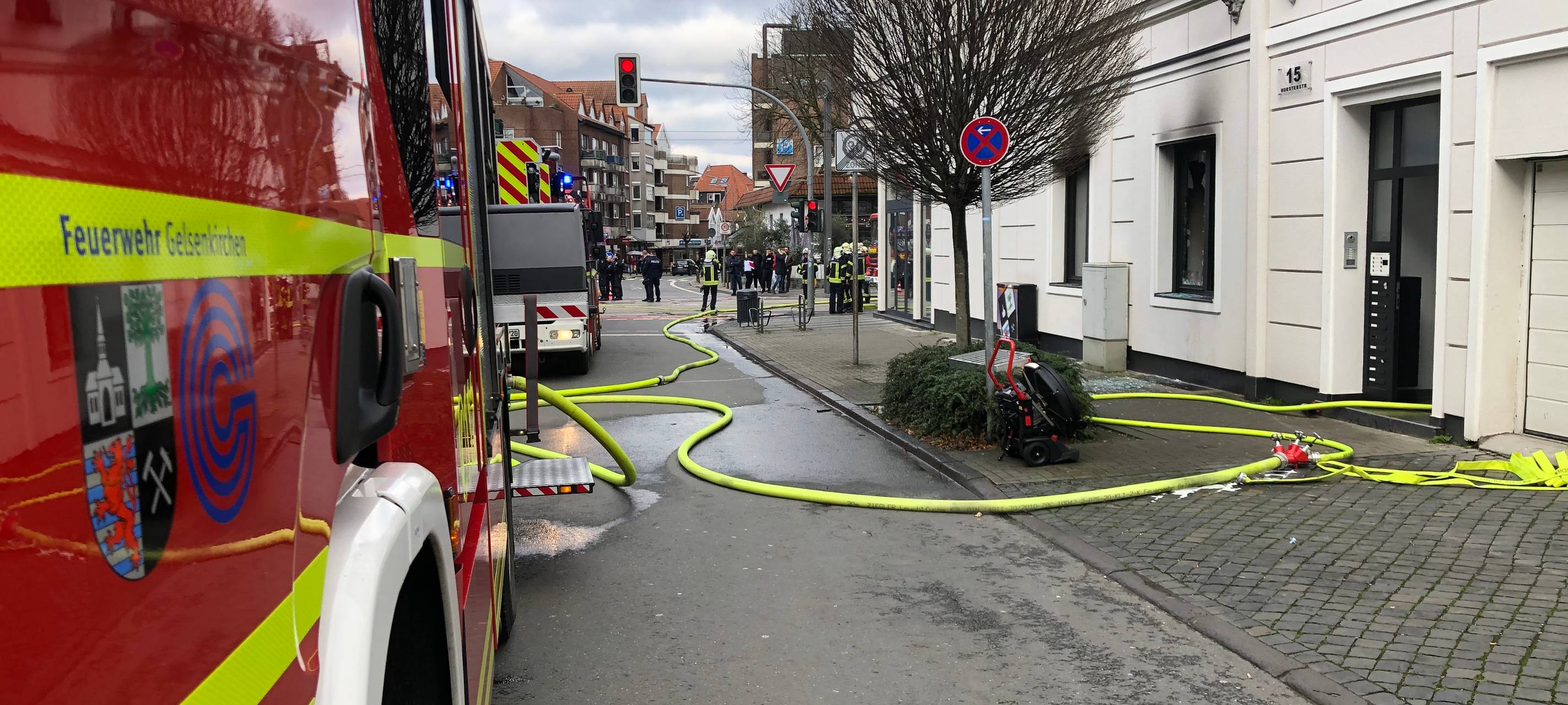 Mehr Einsätze für Gelsenkirchener Feuerwehr