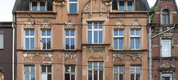 Haus Reichstein auf der Bochumer Straße in Gelsenkirchen