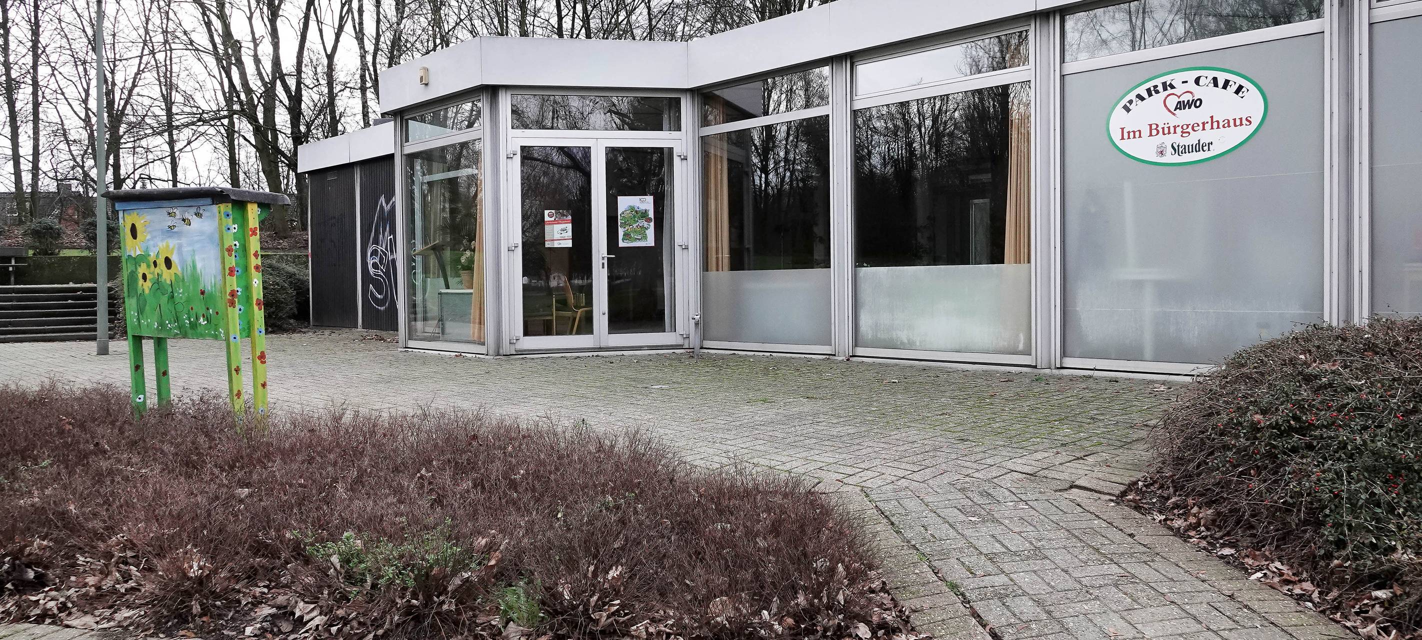 Ein Bild des alten Bürgerhauses in Batenbrock.