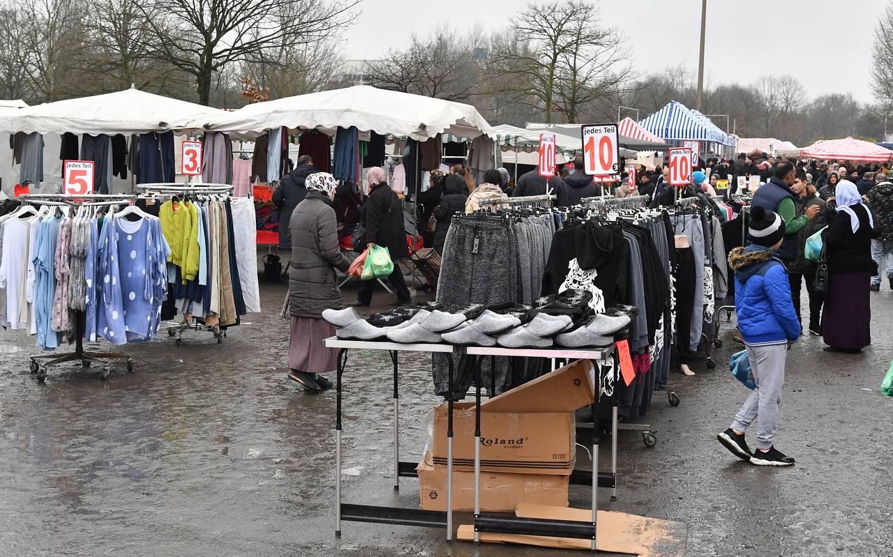 Flohmarkt an der Arena