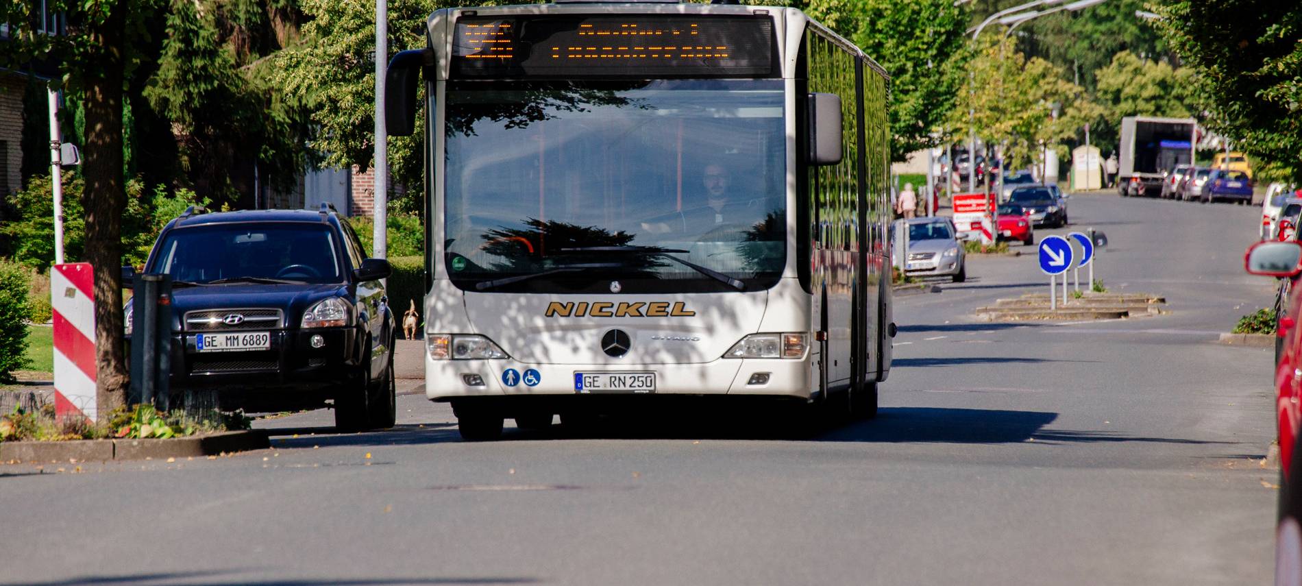 Brutale Attacke in Gelsenkirchener Linienbus