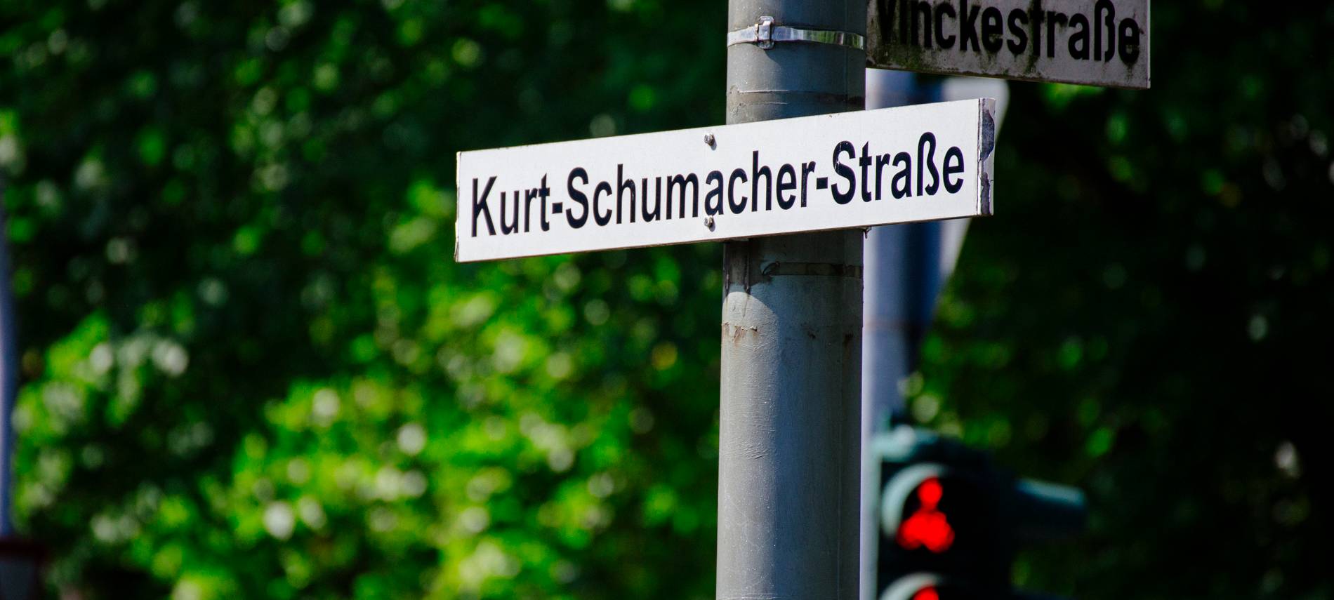 Kurt-Schumacher-Straße in Gelsenkirchen weiter einspurig