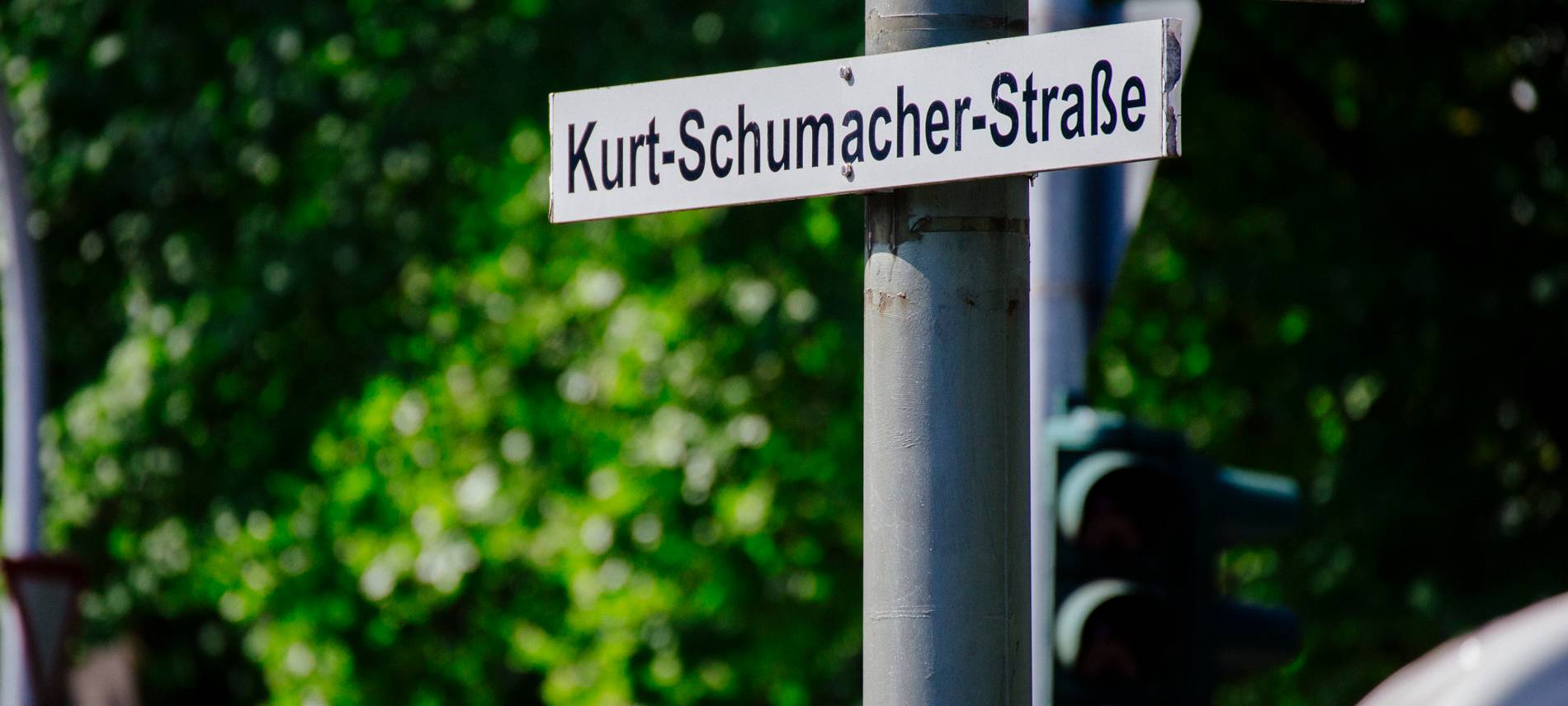 Neuer Engpass auf der Kurt-Schumacher-Straße