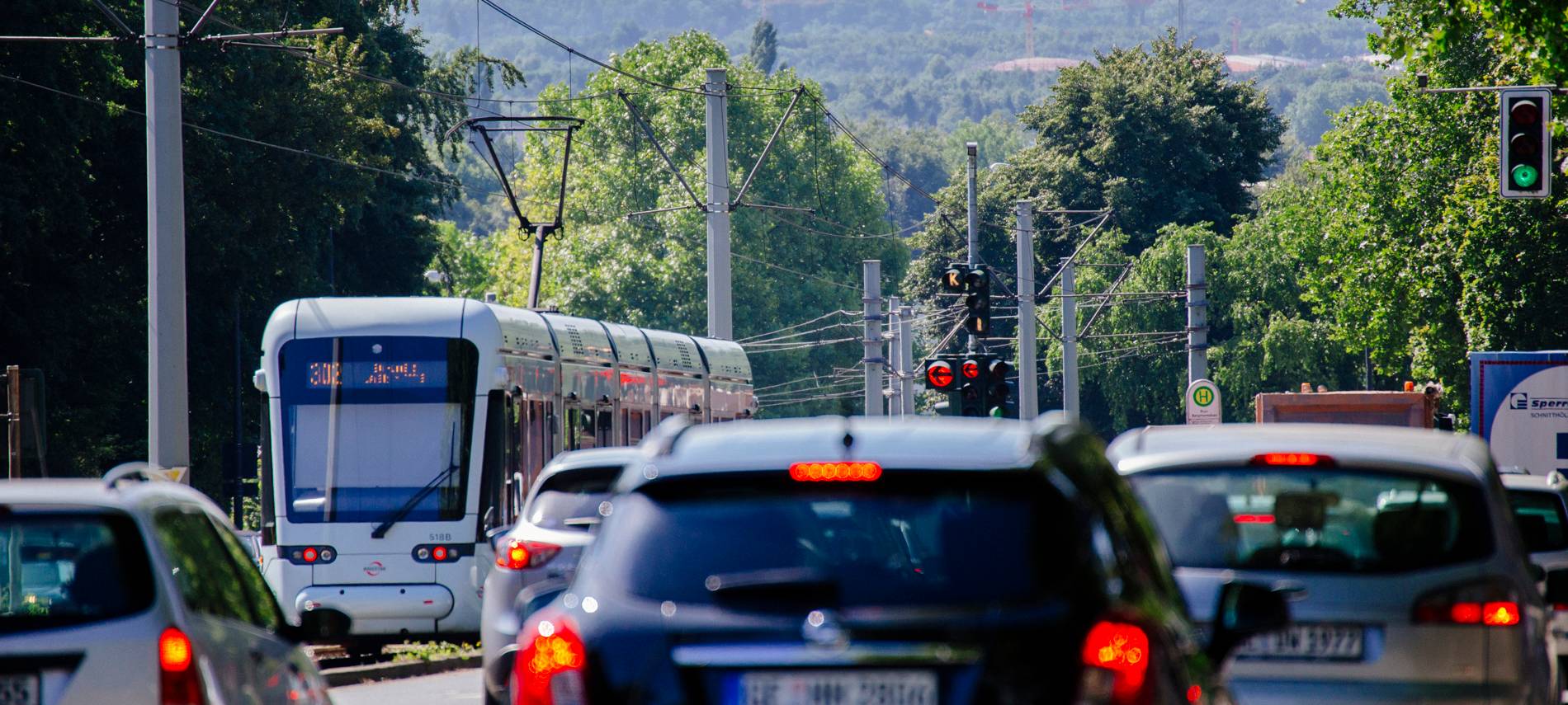 Kurt-Schumacher-Straße ist morgen teilweise gesperrt