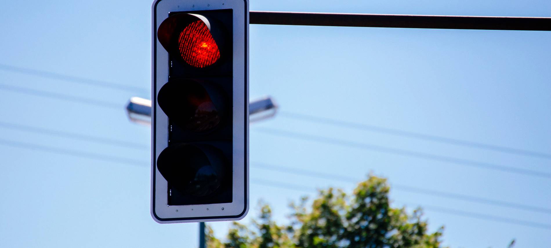 Ampel in Gelsenkirchen-Schalke wird repariert