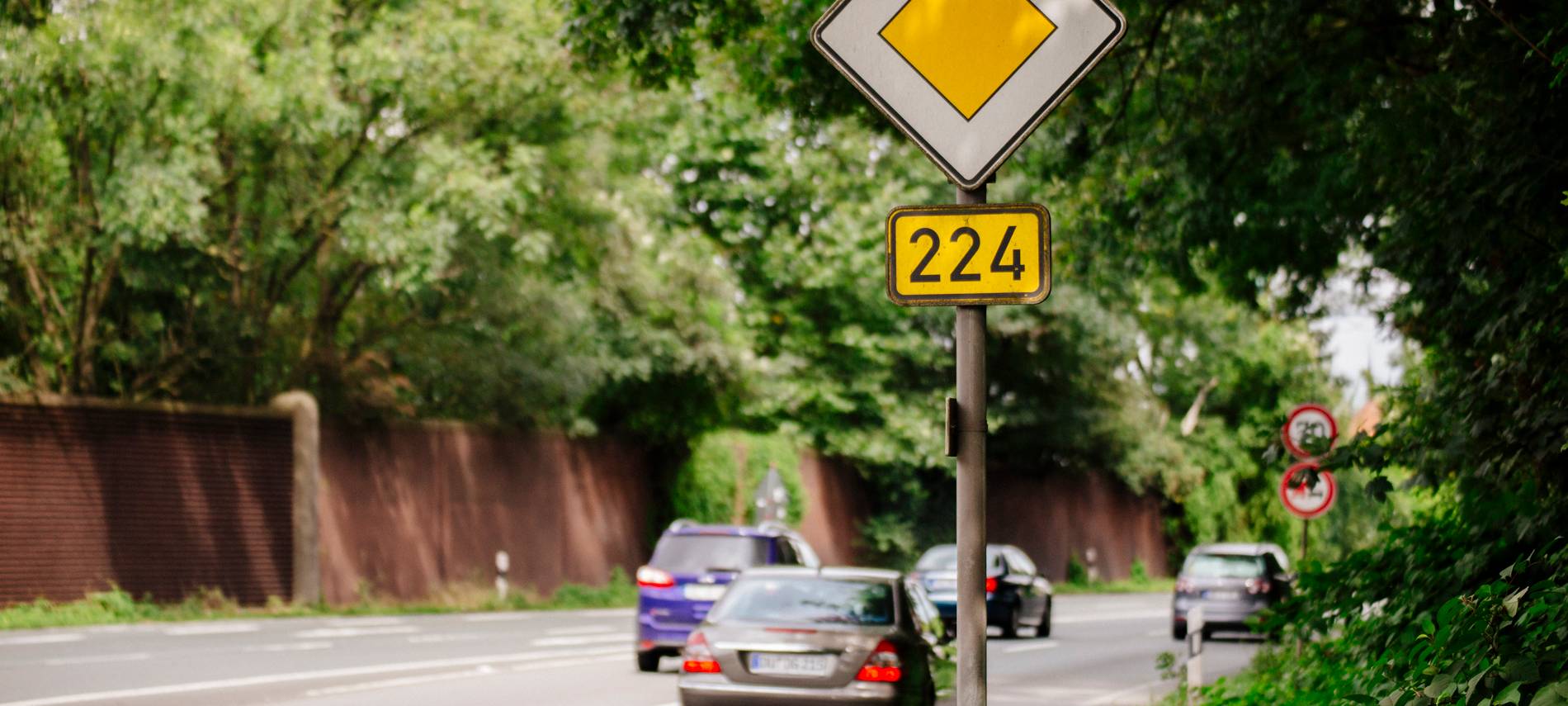 Streit um Tempolimit auf der B224 in Gladbeck