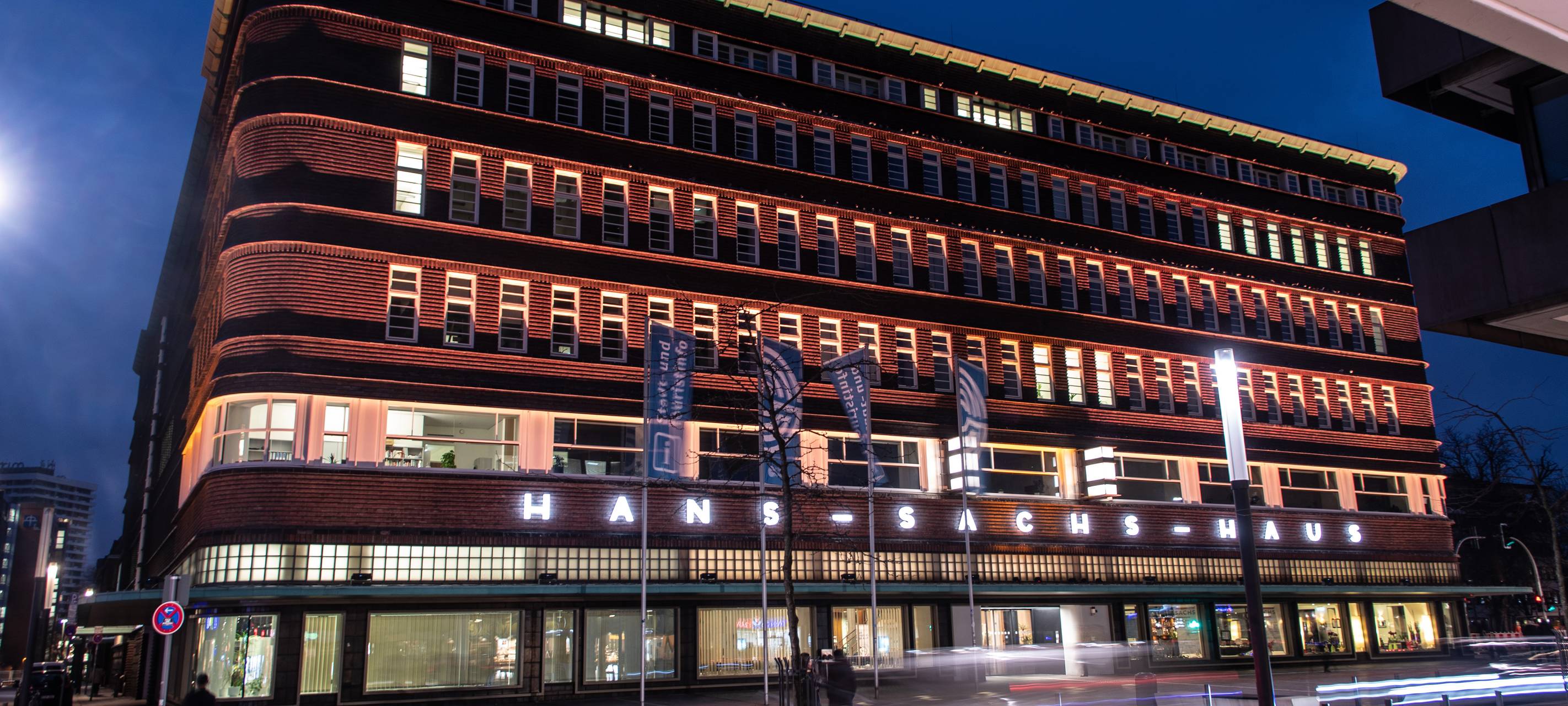 Das Hans-Sachs-Haus in Gelsenkirchen