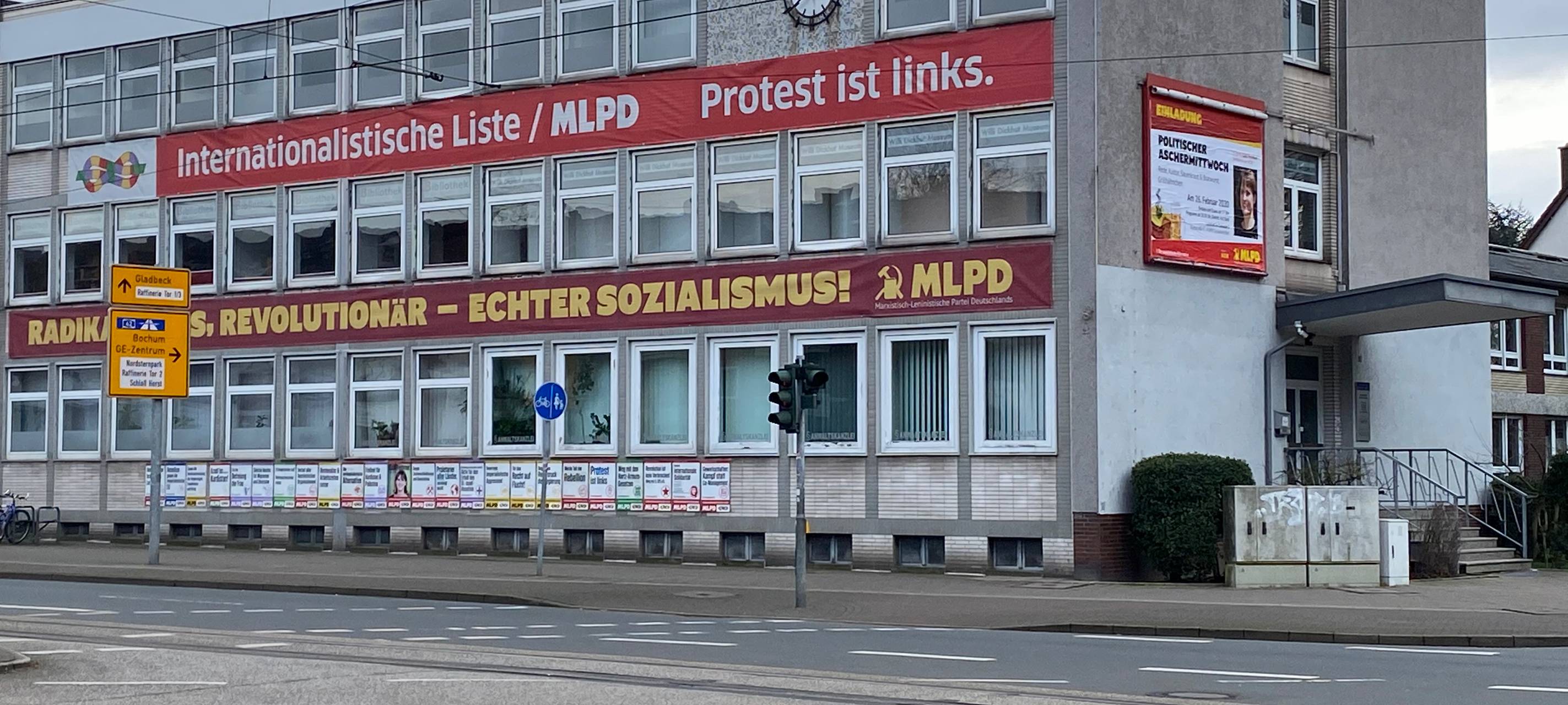Gelsenkirchen: Lenin-Denkmal in Horst geplant