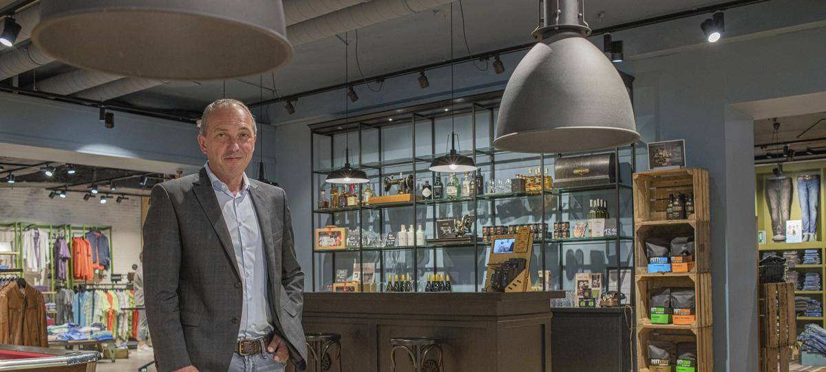 Innenansicht des Mondehauses Mensing in Bottrop.