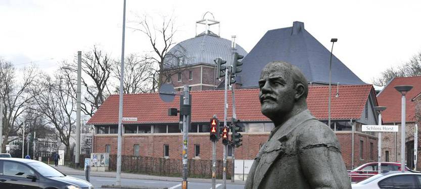 Lenin-Statue in Gelsenkirchen-Horst