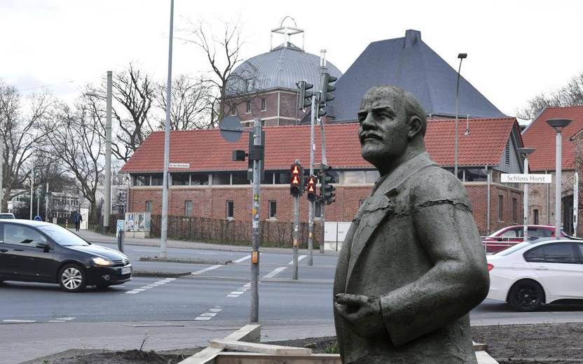 Gelsenkirchen Lenin Statue