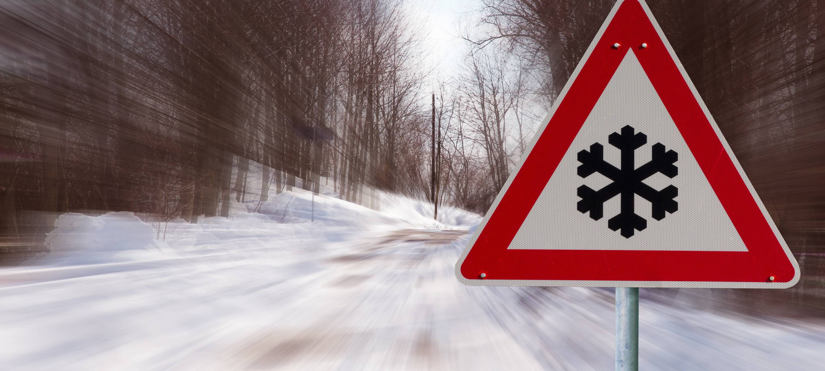 Glatteis in Gelsenkirchen sorgt für mehrere Unfälle