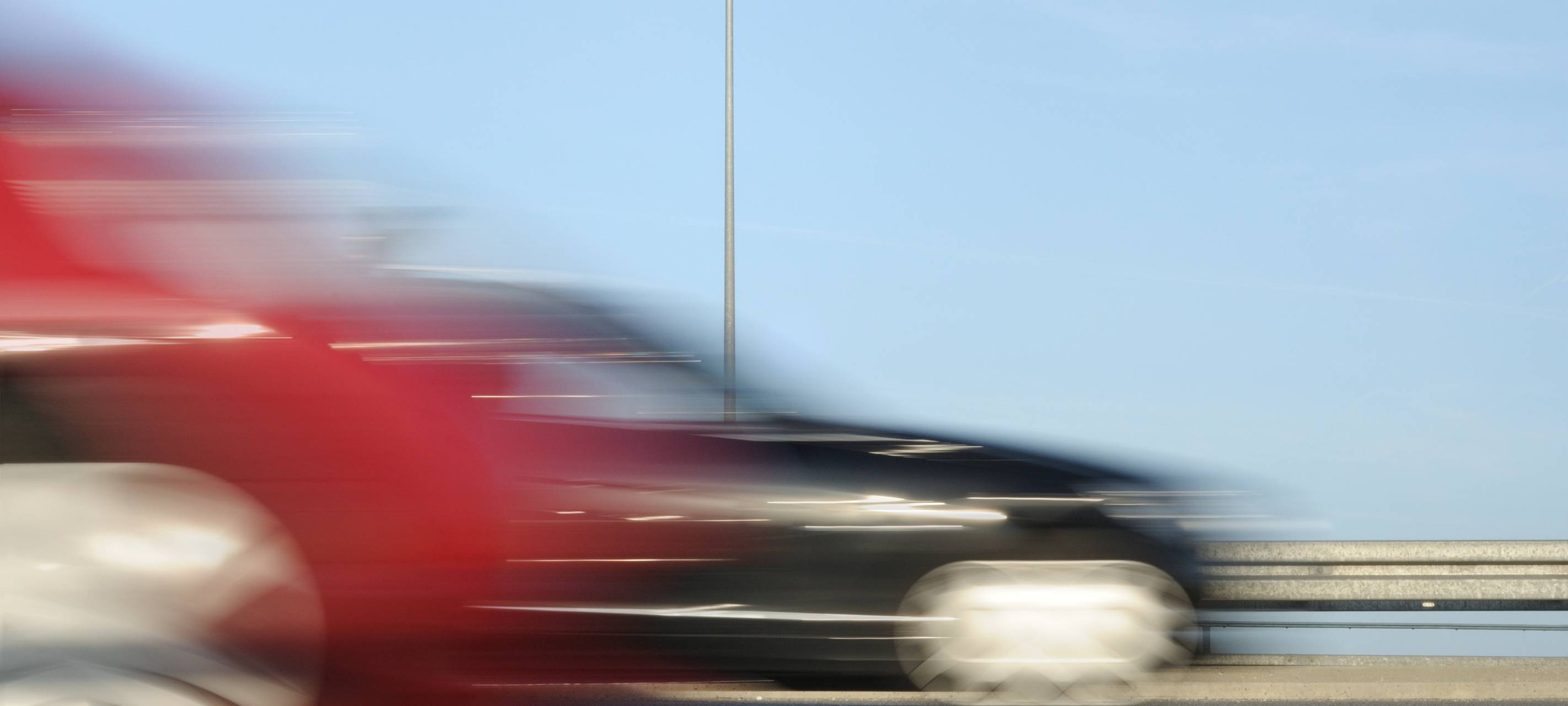 Mit 125 km/h auf der Kirchhellener Straße in Bottrop