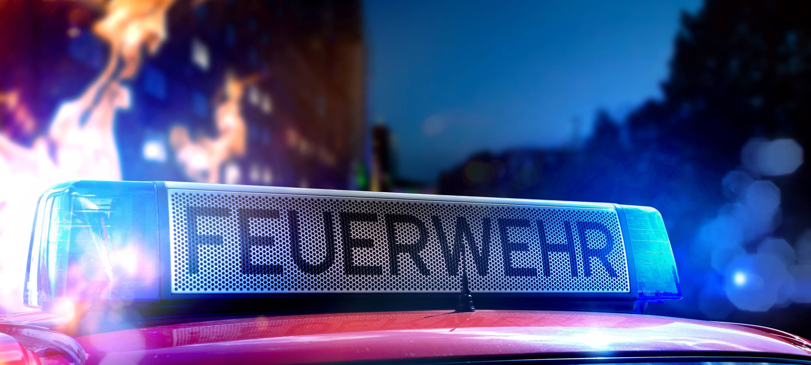 Brennende Mülltonnen in Gelsenkirchen