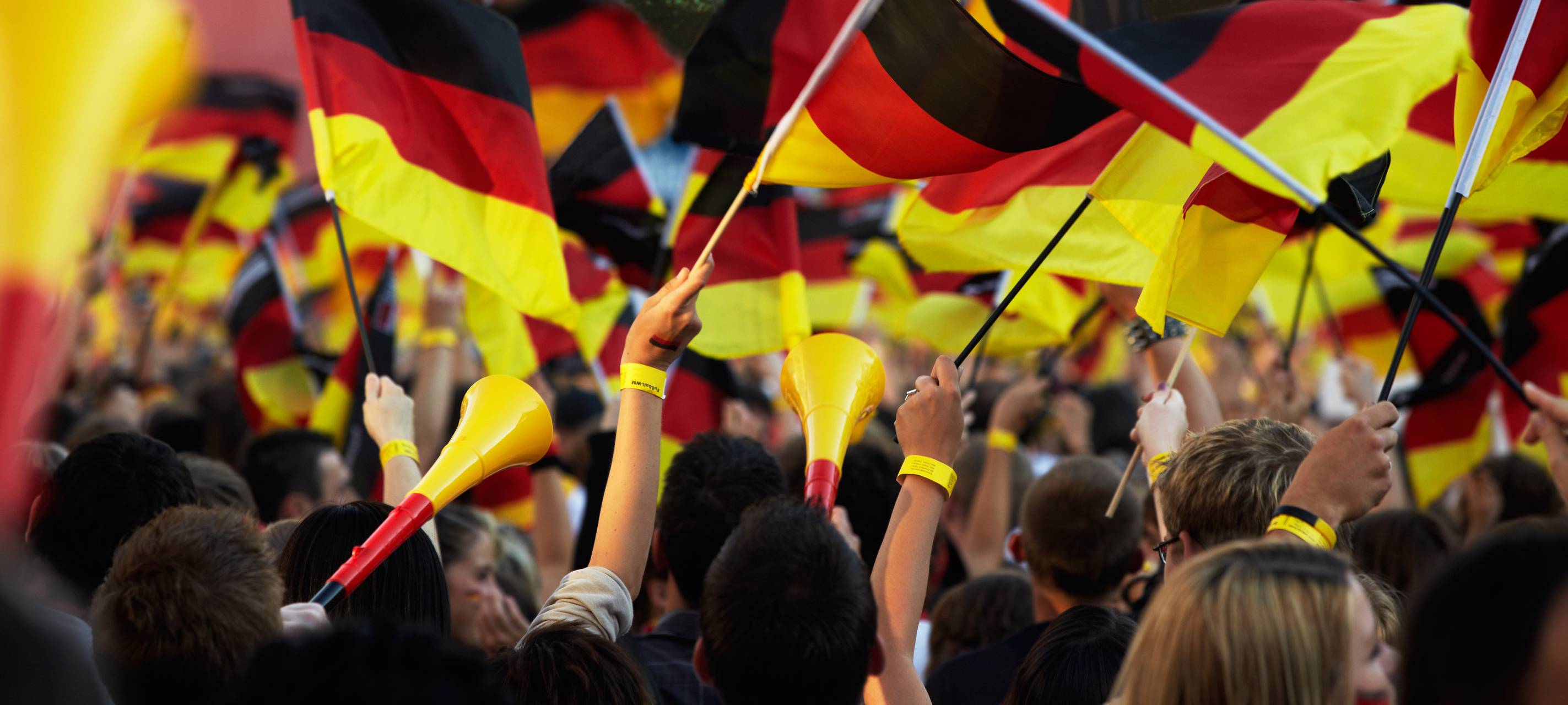 Ruhiger EM-Auftakt in Bottrop und Gelsenkirchen