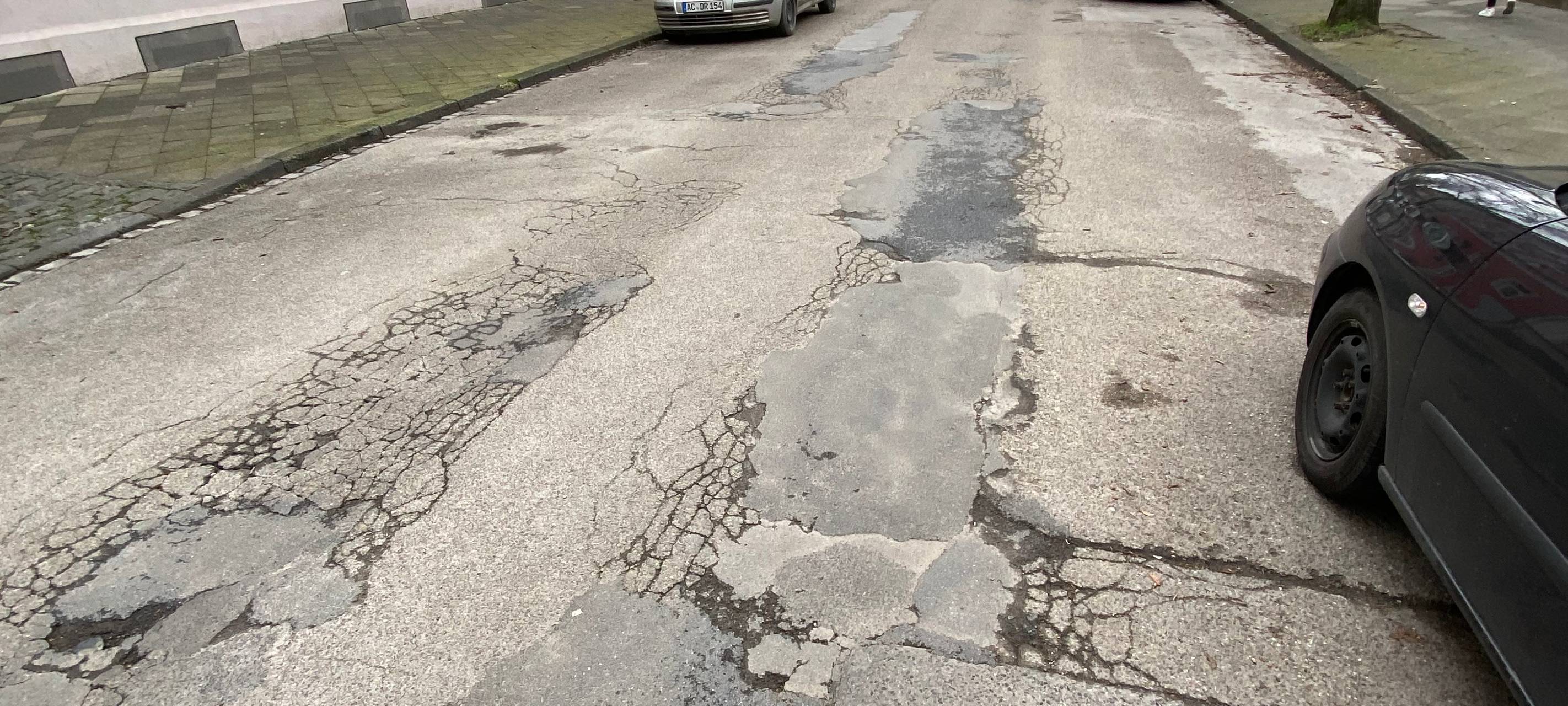 Marschallstraße in Gelsenkirchen-Bismarck wird gesperrt