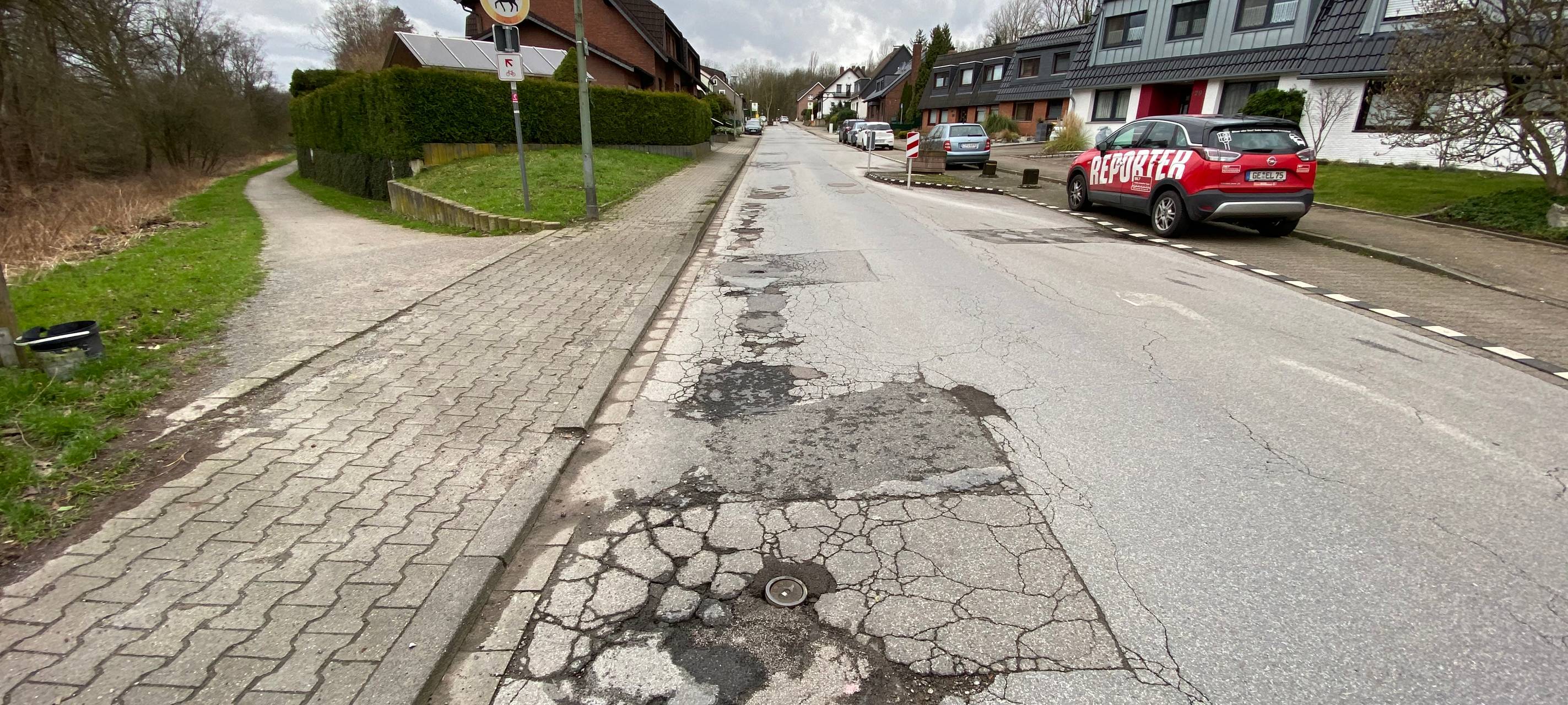 Armeler Straße im Bottroper Süden ist wieder frei
