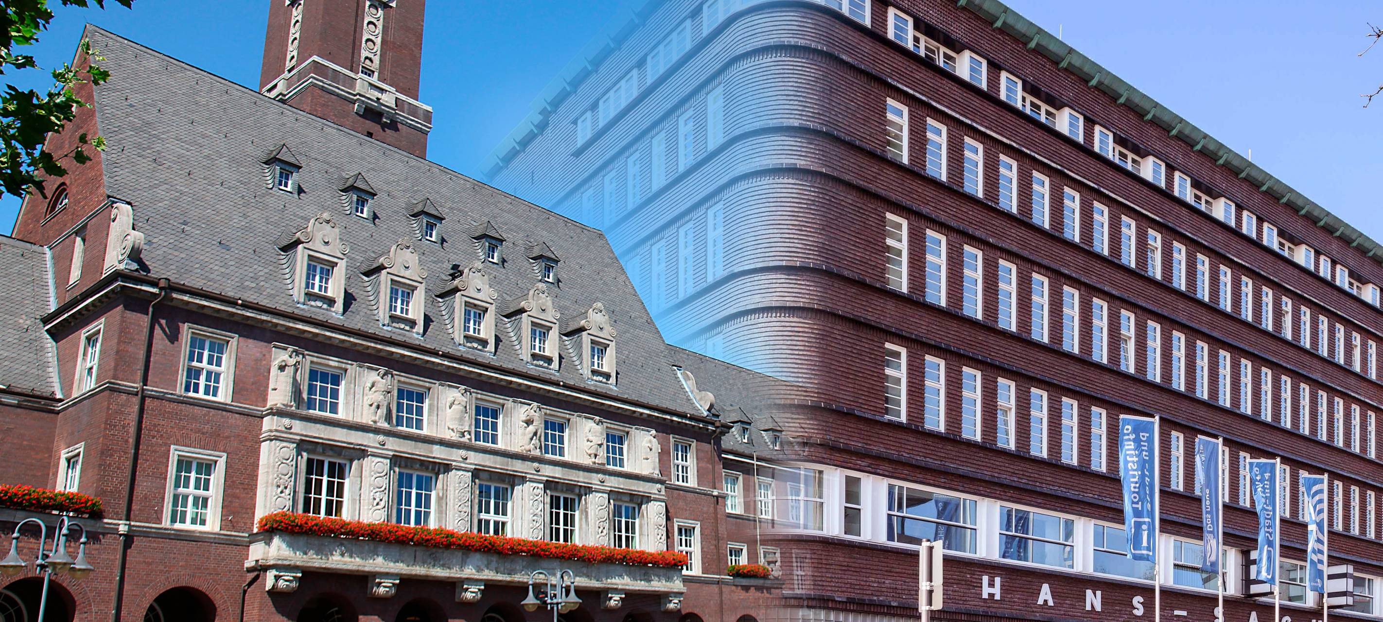 Erster Arbeitstag für neue Stadtoberhäupter