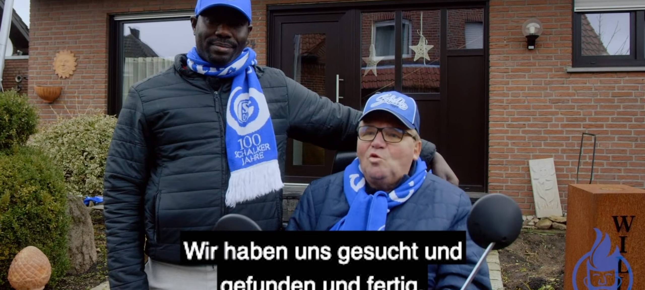 Mohammed und Heinz - Beste Freunde durch Schalke 04