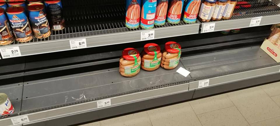 Hamsterkäufe wegen Coronavirus in Gladbeck, Bottrop und Gelsenkirchen