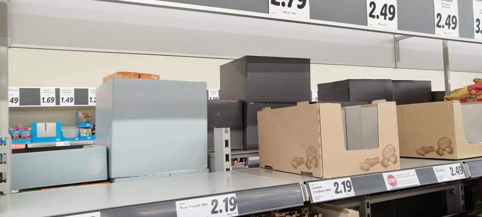 Hamsterkäufe wegen Coronavirus in Gladbeck, Bottrop und Gelsenkirchen