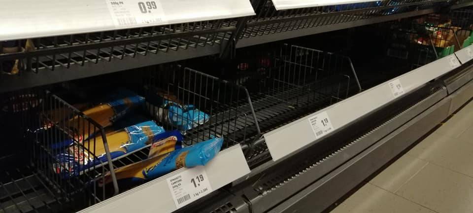 Hamsterkäufe wegen Coronavirus in Gladbeck, Bottrop und Gelsenkirchen