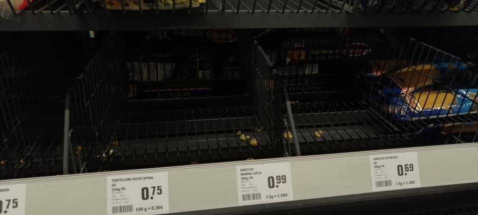 Hamsterkäufe wegen Coronavirus in Gladbeck, Bottrop und Gelsenkirchen