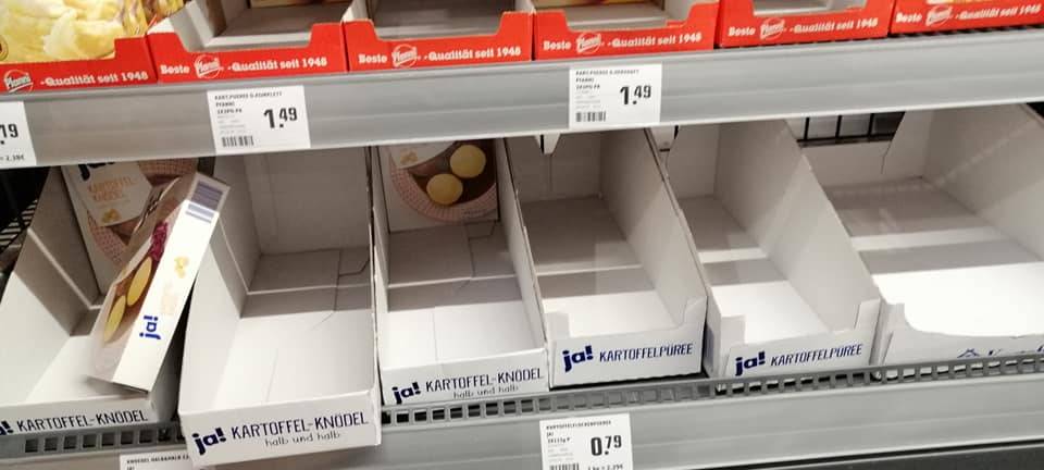 Hamsterkäufe wegen Coronavirus in Gladbeck, Bottrop und Gelsenkirchen