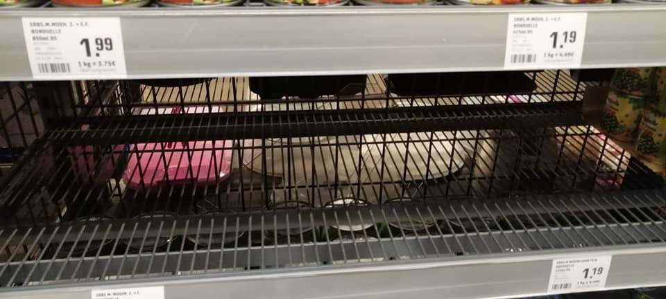 Hamsterkäufe wegen Coronavirus in Gladbeck, Bottrop und Gelsenkirchen