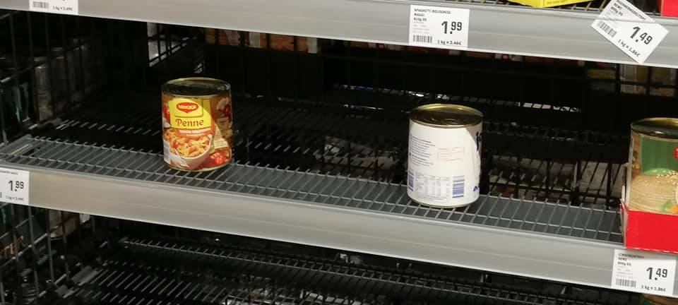 Hamsterkäufe wegen Coronavirus in Gladbeck, Bottrop und Gelsenkirchen