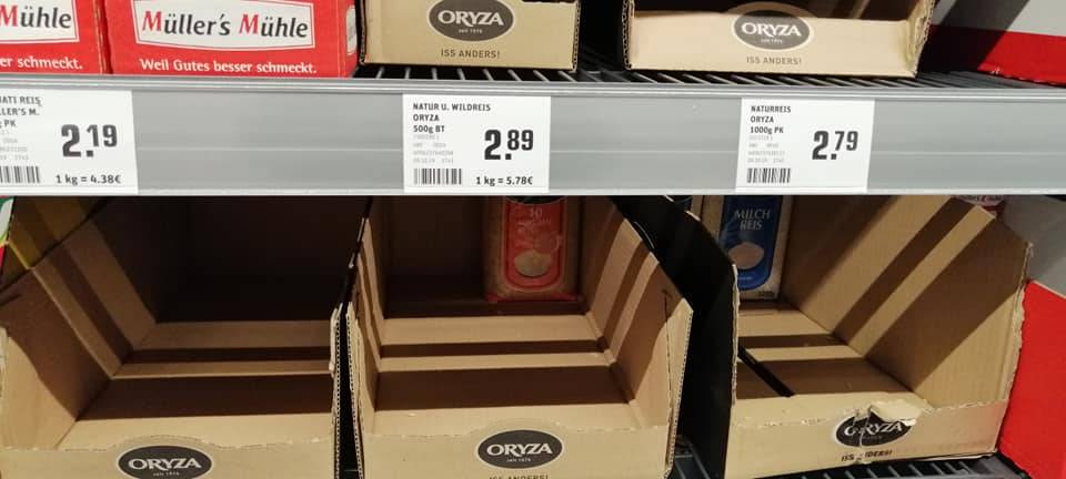 Hamsterkäufe wegen Coronavirus in Gladbeck, Bottrop und Gelsenkirchen