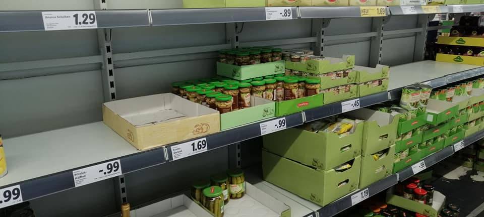 Hamsterkäufe wegen Coronavirus in Gladbeck, Bottrop und Gelsenkirchen