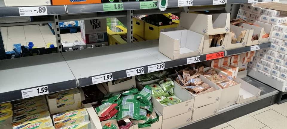 Hamsterkäufe wegen Coronavirus in Gladbeck, Bottrop und Gelsenkirchen