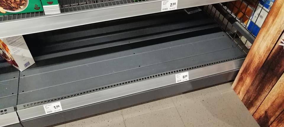 Hamsterkäufe wegen Coronavirus in Gladbeck, Bottrop und Gelsenkirchen